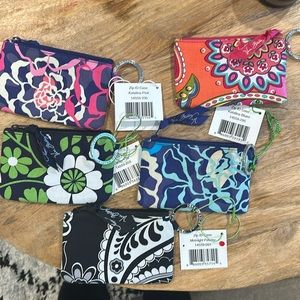 VERA BRADLEY ZIP ID CASES